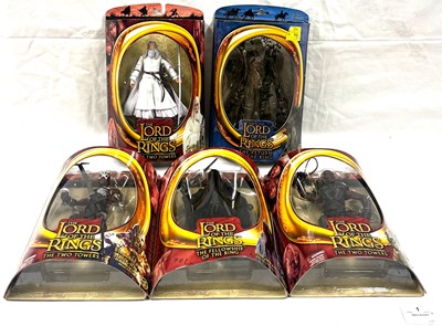 Lot 1 - Toy Biz Lord of the Rings 6" figures x 12 MIB