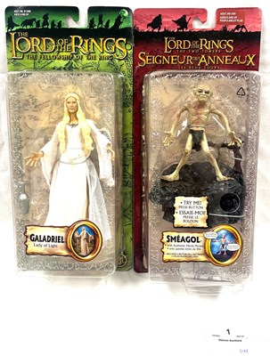 Lot 1 - Toy Biz Lord of the Rings 6" figures x 12 MIB