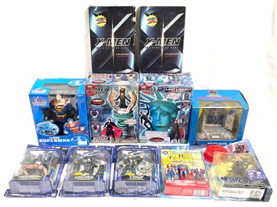 Lot 15 - Quantity of Marvel and DC Collectables MIP