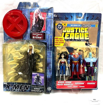 Lot 15 - Quantity of Marvel and DC Collectables MIP