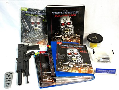 Lot 309 - Hachette The Terminator Build the T-800 1:2 scale model (fully assembled) 95cm tall