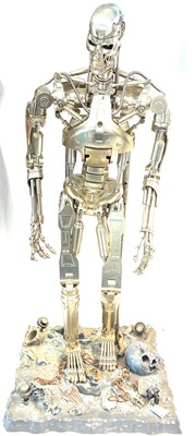 Lot 309 - Hachette The Terminator Build the T-800 1:2 scale model (fully assembled) 95cm tall
