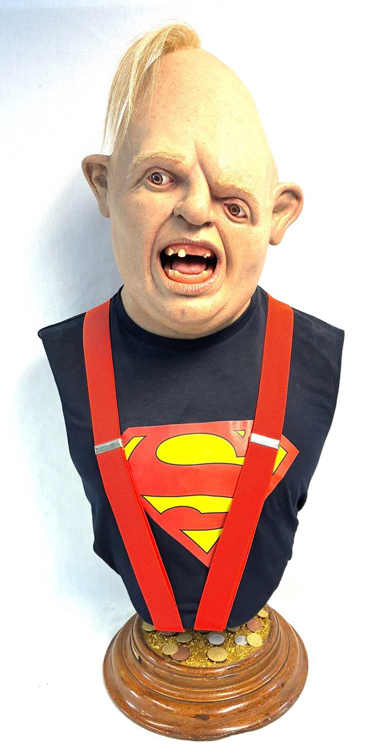 Lot 319 - The Goonies 1:1 scale Sloth Bust