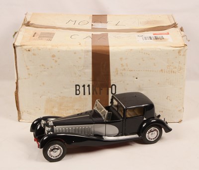 Lot 16 - Franklin Mint 1:16th Scale 1931 Bugatti Royale Coupe De Ville.