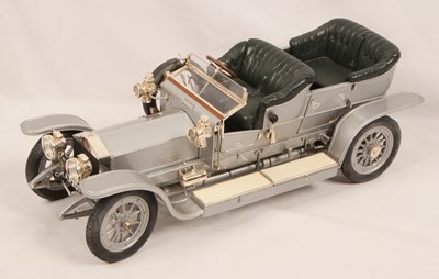 Lot 21 - Franklin Mint 1:12th Scale Rolls Royce Silver Ghost.
