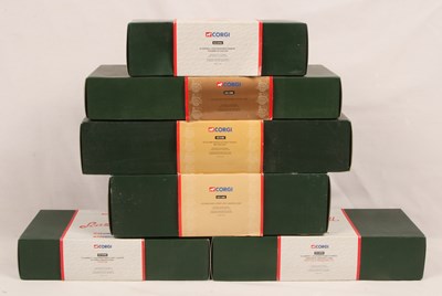 Lot 28 - Corgi Classics Group Scammell & British Road Services Vehicles.