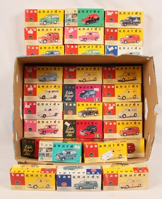 Lot 35 - Lledo Vanguards Group Of 1:43rd Scale Cars.