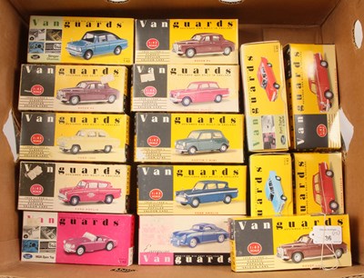 Lot 36 - Lledo Vanguards Group Of 1:43rd Scale Cars.
