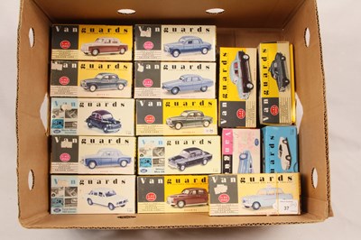 Lot 37 - Lledo Vanguards Group Of 1:43rd Scale Cars.