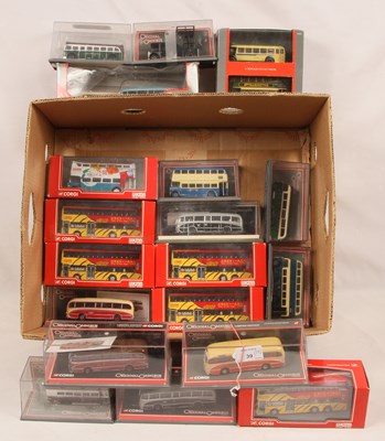 Lot 39 - Corgi Original Omnibus Mixed Group of Buses, Coaches & Sets.