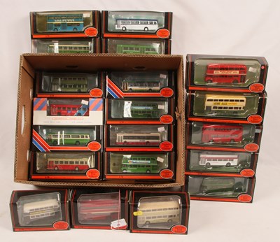 Lot 40 - EFE Mixed Group of Single & Double Deck Buses.