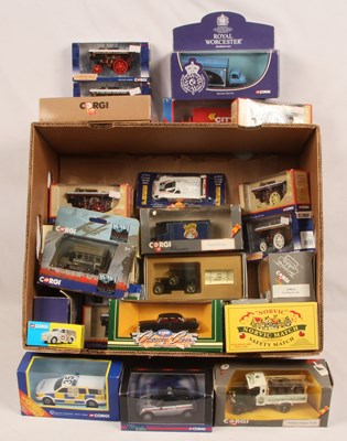 Lot 43 - Corgi - Large Mixed Group Of Vehicles.