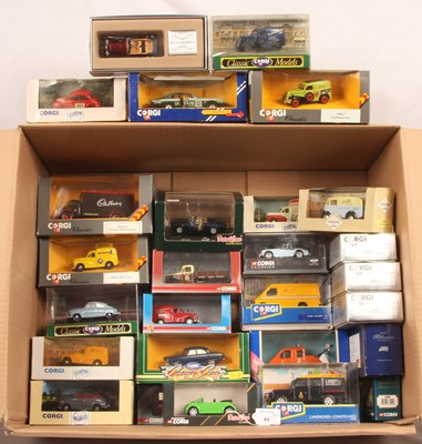 Lot 44 - Corgi - Mixed Group Of Cars & Commercial Vehicles.