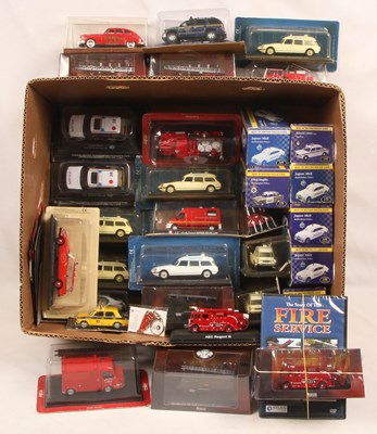 Lot 45 - Mixed Group Of Fire & Emergency Vehicles.
