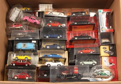 Lot 46 - Large Mixed Group Of Boxed Cars.