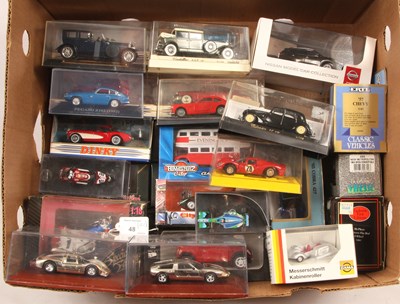 Lot 48 - Large Mixed Group Of Mainly Cars & Some Motorcycles.