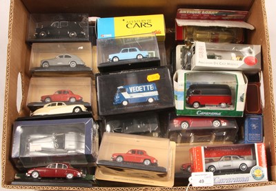 Lot 49 - Large Mixed Group Of Mainly Cars & Commercial Vehicles.