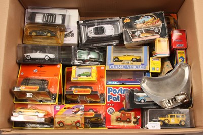 Lot 51 - Large Mixed Group Of Mainly Cars & Commercial Vehicles.