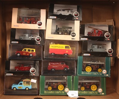 Lot 52 - Oxford Diecast 1:43rd & 1:76th Scale Group Of Commercial Vehicles.