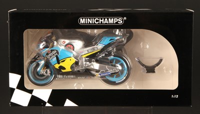 Lot 58 - Minichamps Moto GP 1:12th Scale 171153 Honda RC213V Tito Rabat 2017