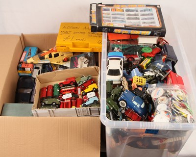 Lot 85 - Large Mixed Group of Toys & Diecast Vehicles.