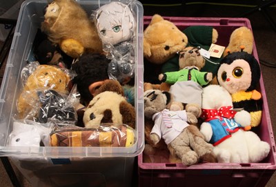 Lot 91 - Children's Plush Toys & Collectable Teddy Bears.