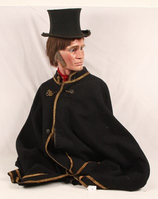 Lot 96 - Fairground Attraction Life Size Male Character.
