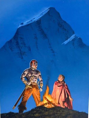 Lot 11 - Fred Gambino – Fall of Princes (1989)
