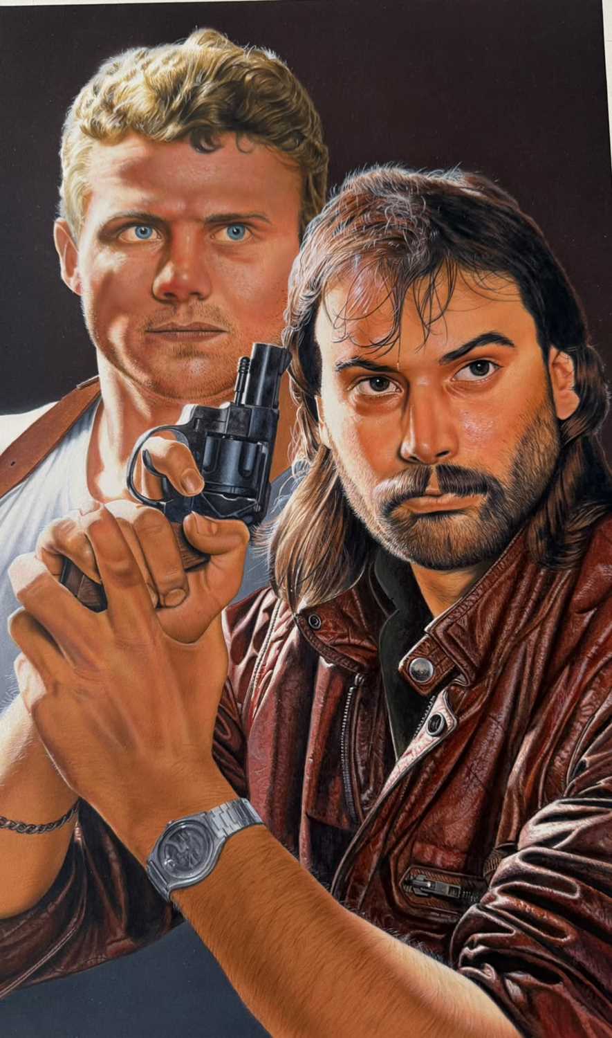 Lot 15 - Fred Gambino – Precinct Siberia Undercover (1989)