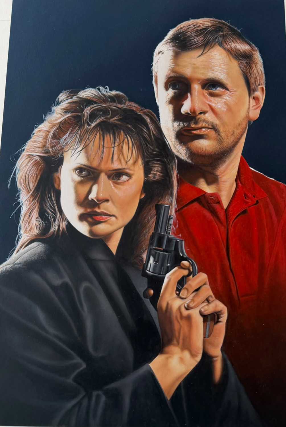 Lot 17 - Fred Gambino – Precinct Siberia Cop Killer (1989)