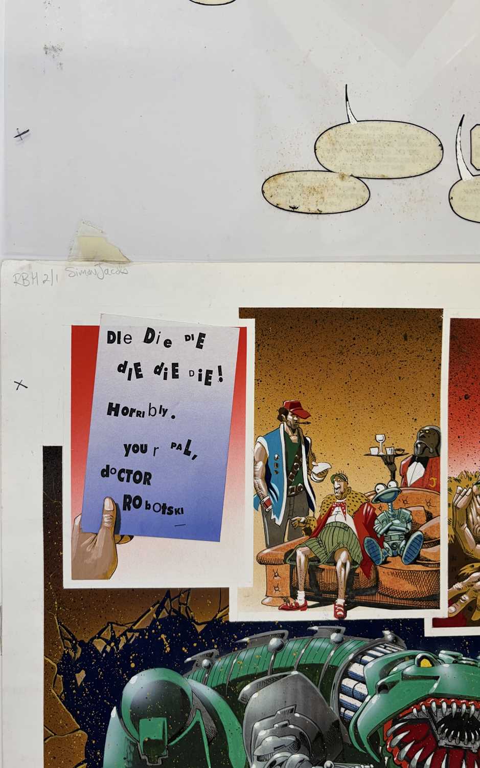 Lot 23 - Simon Jacob – Robo-Hunter: “The Robotic