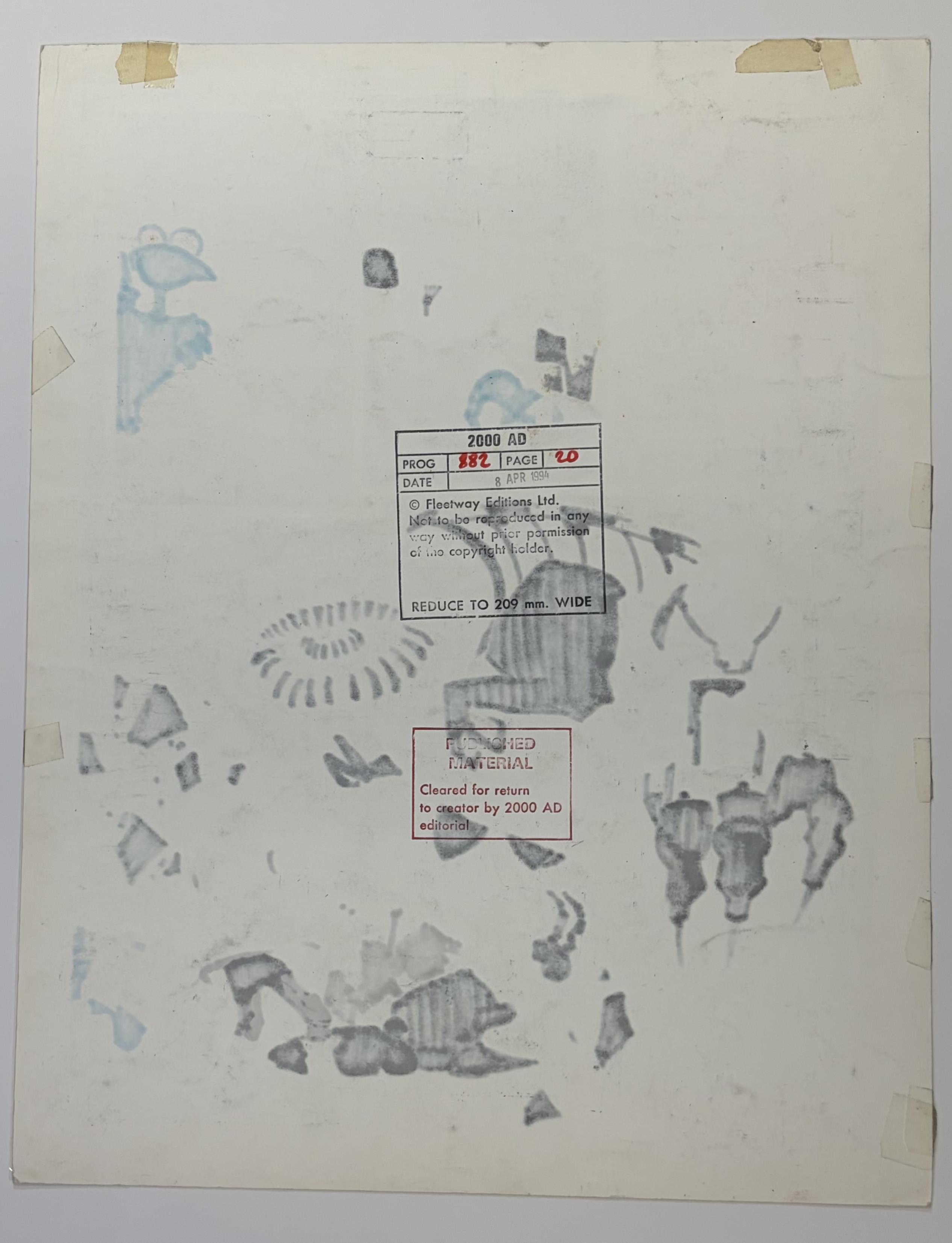 Lot 23 - Simon Jacob – Robo-Hunter: “The Robotic