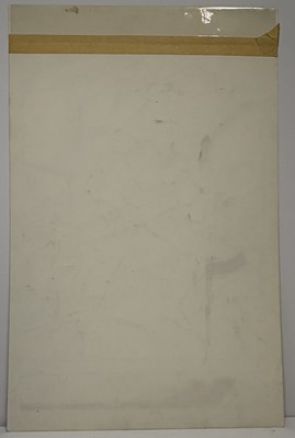 Lot 31 - Tom Lyle – Strike! #7 Unpublished Cover Original Art, 1988