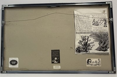 Lot 52 - Richard Shenfield – Gryphon Commodore 64 Game Cover Original Art, 1984