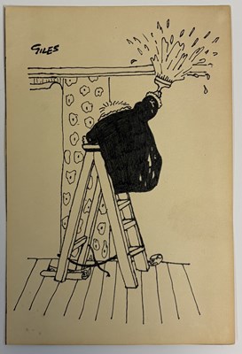 Lot 70 - Carl Giles – Grandma Decorating Original Cartoon Art