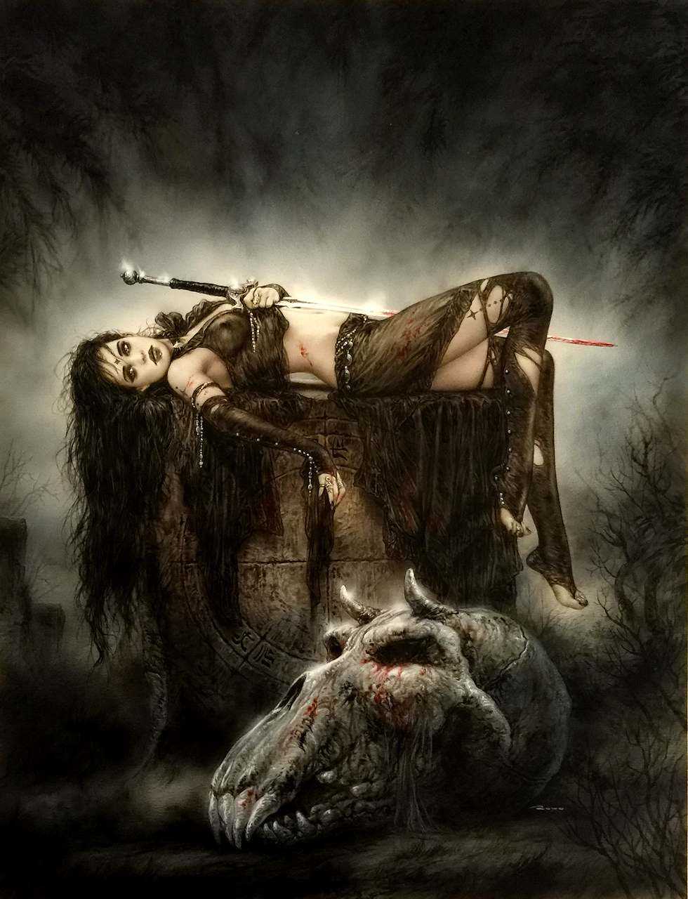 Lot 81 - Luis Royo – El Cementerio de Los Horcos, 2006