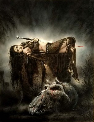 Lot 81 - Luis Royo – El Cementerio de Los Horcos, 2006