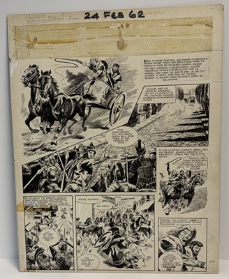Lot 96 - Don Lawrence - Karl the Viking: The False God, Title Page (1962)