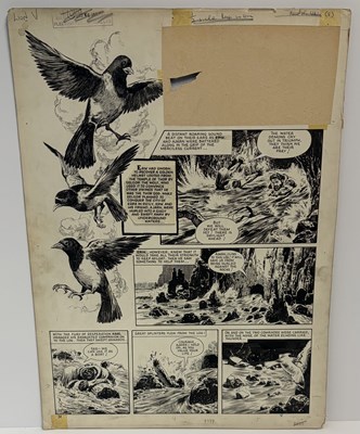 Lot 101 - Don Lawrence - Karl the Viking: The False God, Title Page (1962)