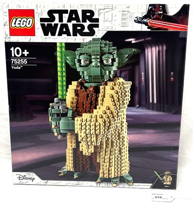 Lot 510 - Lego Star Wars Yoda set number 75255 MISB