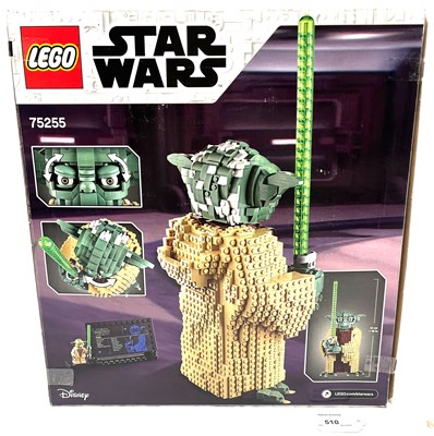 Lot 510 - Lego Star Wars Yoda set number 75255 MISB