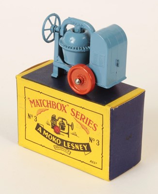 Lot 75 - Matchbox Regular Wheels 3a Site Mixer - Stannard Code 1