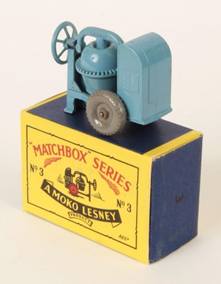 Lot 76 - Matchbox Regular Wheels 3a Site Mixer - Stannard Code 13