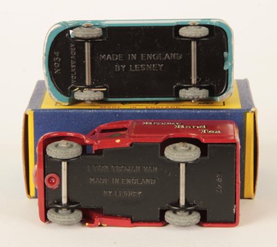 Lot 85 - Matchbox Regular Wheels Pair of 1950's Issue Commercial Vehicles.