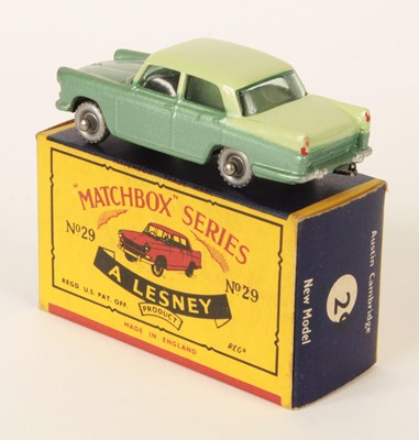 Lot 93 - Matchbox Regular Wheels 29b Austin A55 Cambridge - Stannard Code 2
