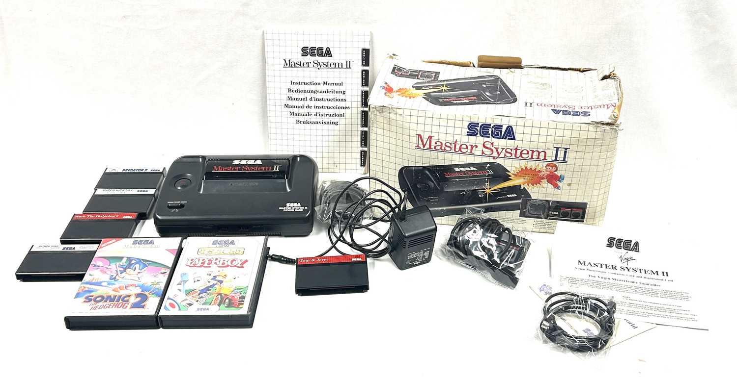 Lot 79 - Sega Master System 2 with 7 Games