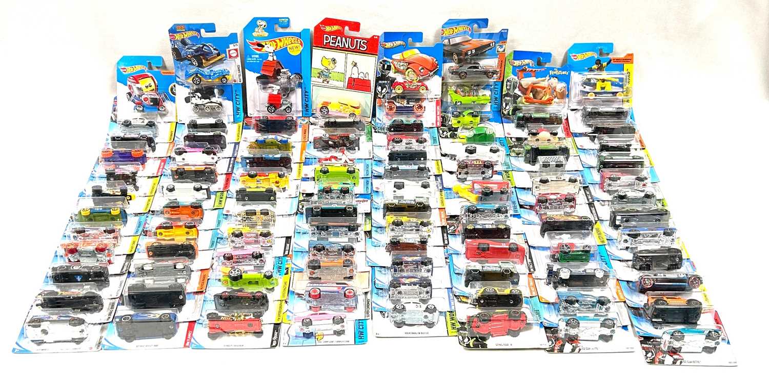 Lot 5 - Mattel Hot Wheels vehicles x 100 MISP