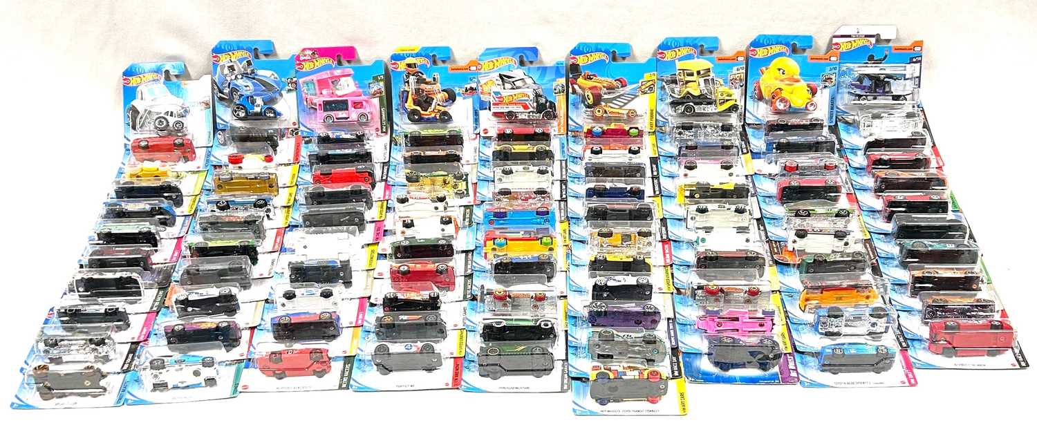 Lot 7 - Mattel Hot Wheels vehicles x 100 MISP