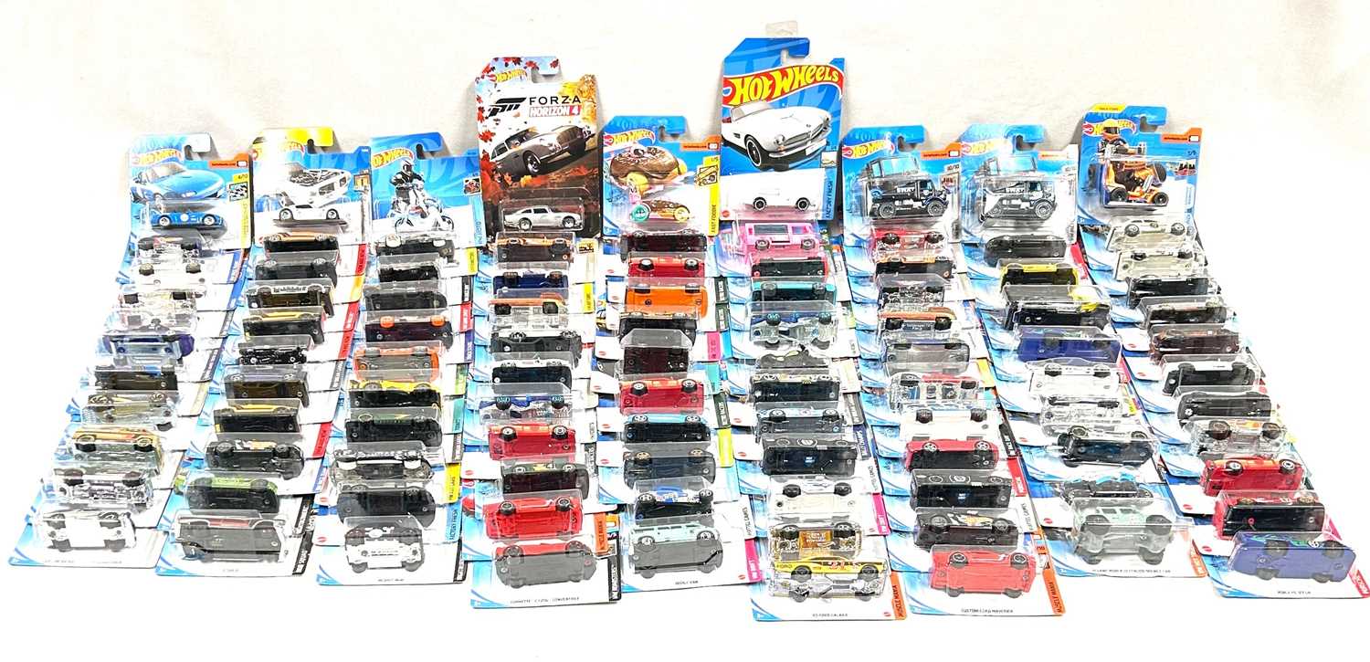 Lot 9 - Mattel Hot Wheels vehicles x 100 MISP