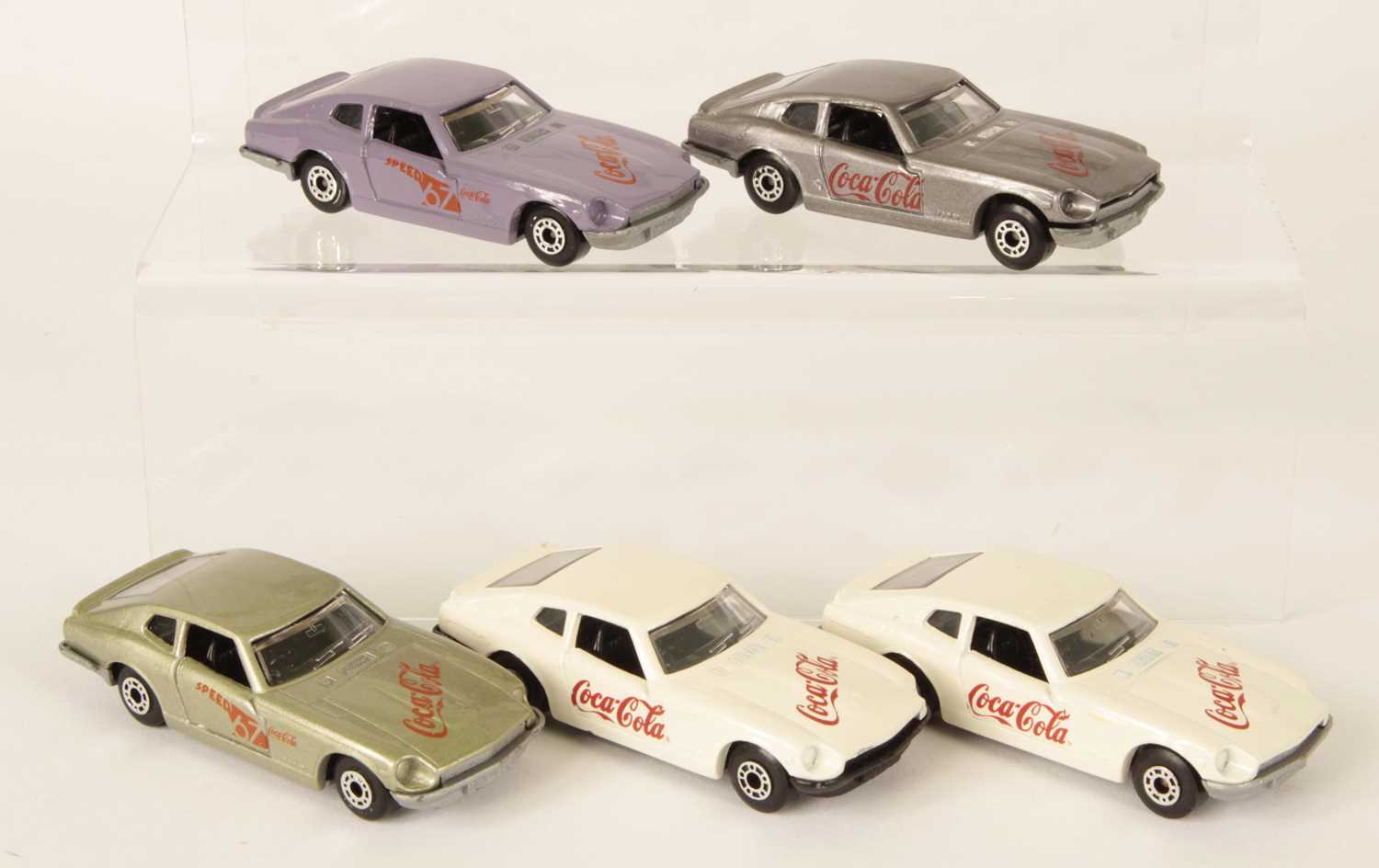 Matchbox Datsun 260Z ミニカー Lot 443 - Matchbox Superfast 5 x 67c Datsun 260Z MADE